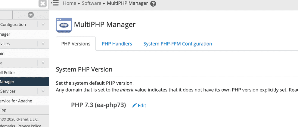 Correct alt cloudlinux